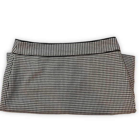 Banana Republic Houndstooth Pencil Skirt Size 8 Lined Back Slit - Picture 13 of 13